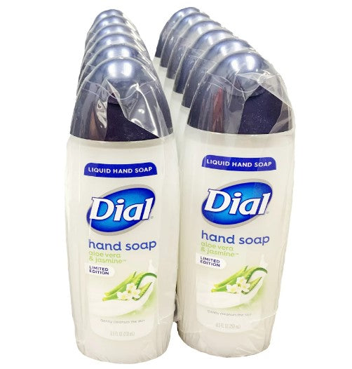 Dial Limited Edition Liquid Hand Soap, 250mL - Pack Of 12 Bottles