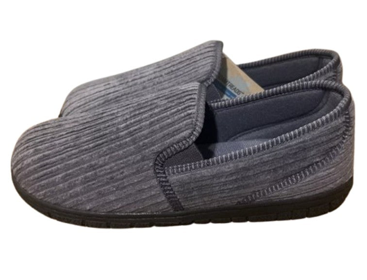 Foamtreads Ascot 2 Men's Slippers, Charcoal