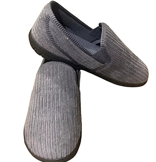 Foamtreads Ascot 2 Men's Slippers, Charcoal